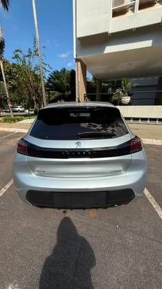 PEUGEOT 208 1.6 16V FLEX GRIFFE AT6